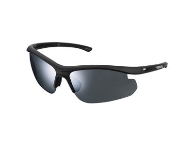 Shimano Cykelbriller - Solstice SLTC1 - med 2 linse farver - Matsort