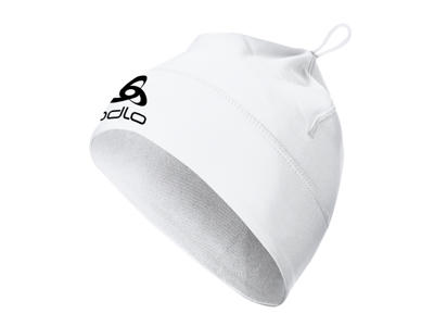 Odlo Polyknit Warm - Løbehue - Hvid