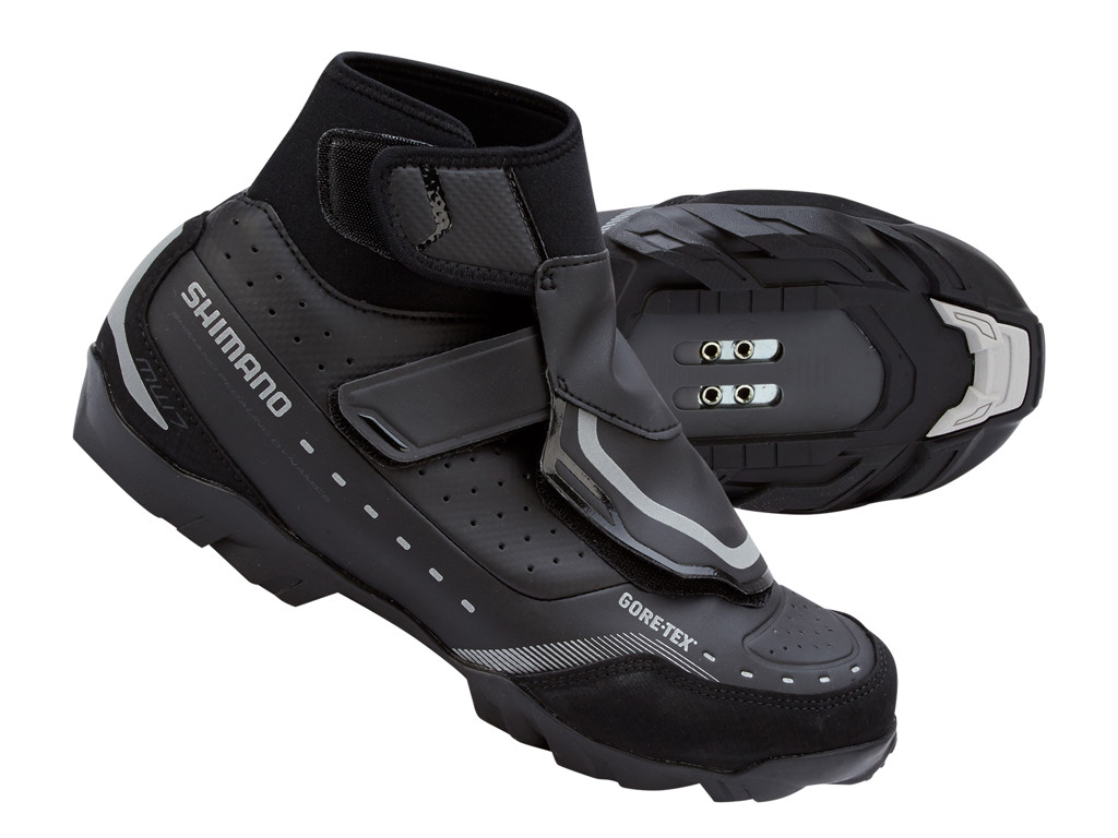 Cykelsko Shimano MTB Vinter SH-MW700 str. 44 Sort thumbnail