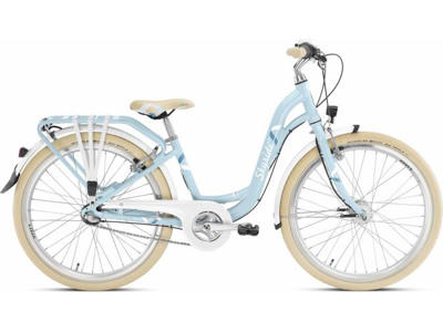 Puky - Pigecykel - Skyride 24-3 Alu classic light - 24" med 3 gear - Azurblå