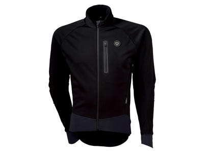 AGU Pro Winter Softshell - Cykeljakke - Herre -Sort