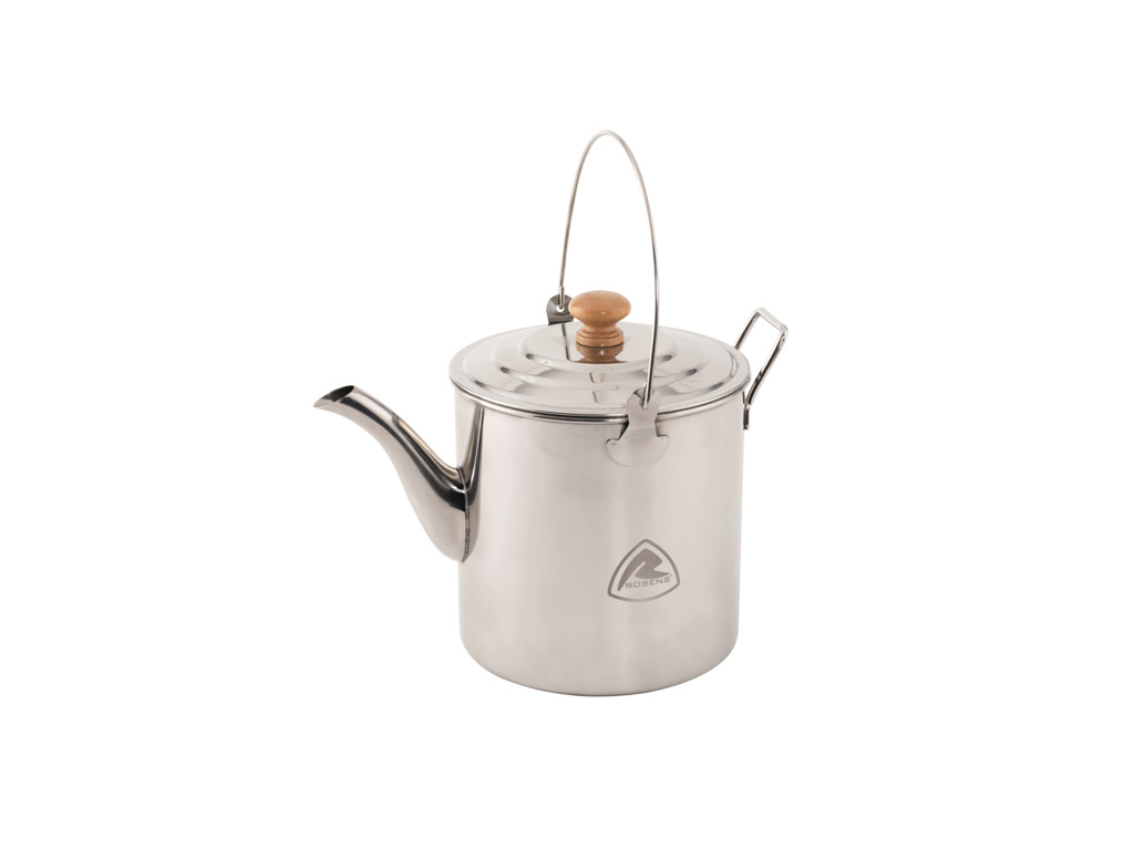 Robens White River Kettle - Bålkedel 3 liter - Grå Billede af Robens White River Kettle - Bålkedel 3 liter - Grå