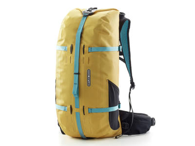 Ortlieb Atrack - Vandtæt rygsæk - Sennep - 35 liter