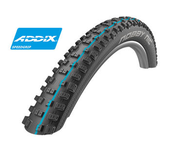 Schwalbe Nobby Nic Addix Speedgrip Evolution Line TL-Easy Apex Foldedæk-29x2,60