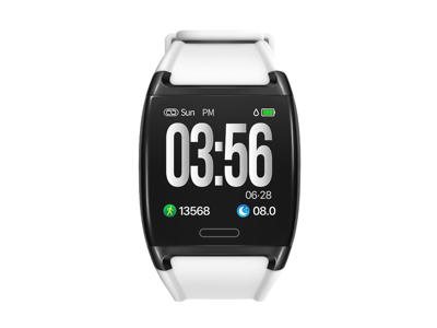 Atredo - Smartwatch - V2 - 1,3" Farveskærm - Hvid