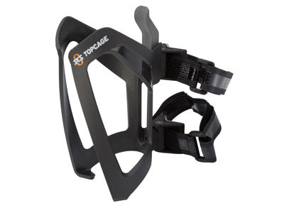 SKS Anywhere - Flaskeholder - Til montering overalt på cykelstellet - Sort