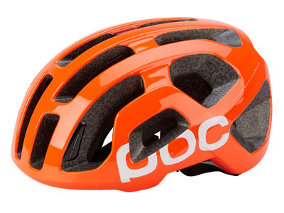 POC Octal AVIP Cykelhjelm - Orange str.50-56 cm.