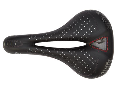 Selle Italia Lady Gel Flow L - Cykelsadel - Sort