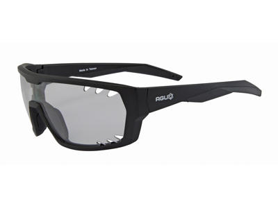 AGU Beam - Sports- og cykelbrille med fotokromiske linser - Sort