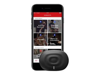 PowerDot Uno - Smart muskel stimulator - Sort