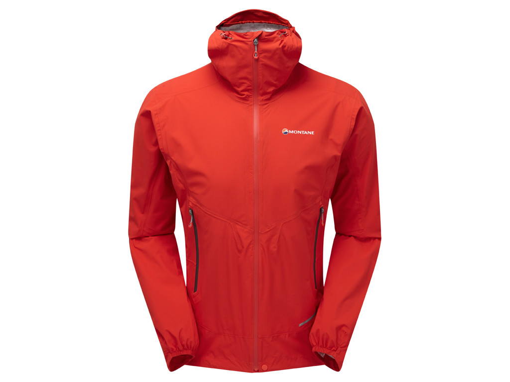 Montane Minimus Stretch Ultra Jacket - Skaljakke Mand - Rød - Large thumbnail