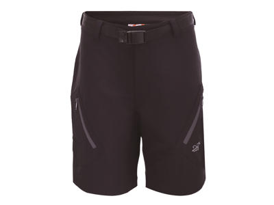 2117 Of Sweden Tåby Eco Outdoor Shorts - Fritidsshort - Dame - Mørkegrå