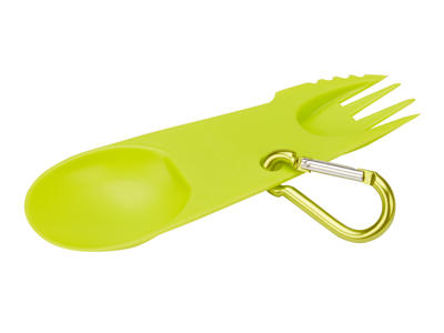 Trespass Snorky - Spork - Tre-i-en bestik - Grøn