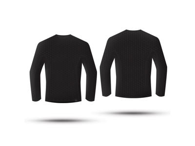 GripGrab Freedom Seamless Thermal Base Layer LS 6011 - Svedundertrøje - Unisex - Sort