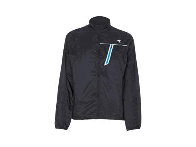 Diadora - STC Wind Jacket - Vindtæt løbejakke - Herre - Sort