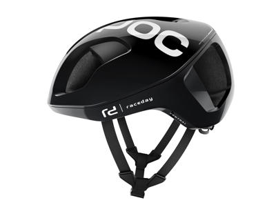 POC Ventral Spin - Cykelhjelm - 54-59 cm - Uranium Black Raceday