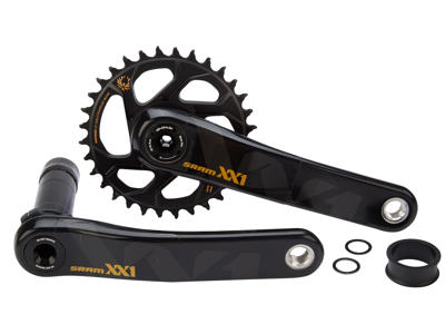 Sram Eagle XX1 - Kranksæt - BB30 - 32T - 175 mm Sort/guld