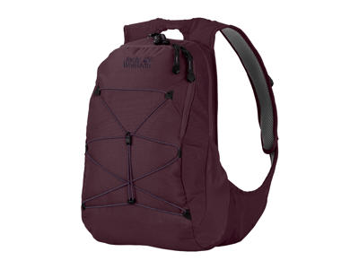 Jack Wolfskin Savona 20 - Rygsæk Dame - Bordeaux