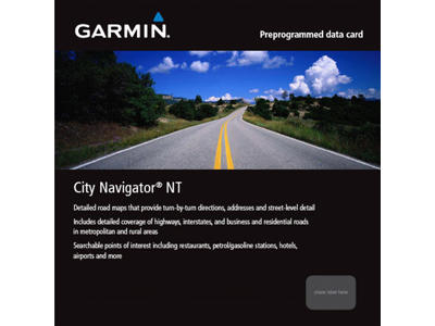 Europakort Garmin MicroSD kort