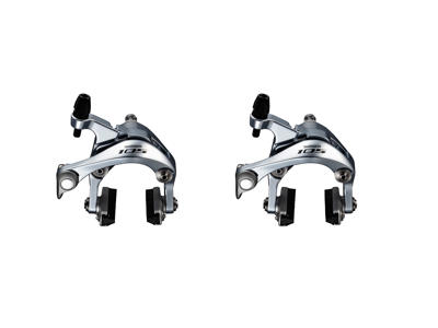 Shimano 105 - Bremseklo sæt - BR-5800 sølv - Til center montering