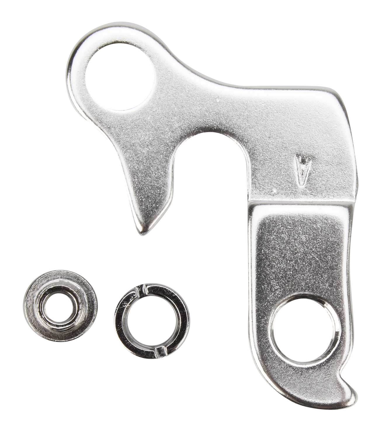 Lapierre - GH-001 | Derailleur hanger Geardrop type GH-001 - Sølv | Derailleur hanger