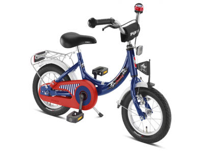 Drengecykel Puky ZL 12 Alu 12" Blå Kaptajn Shark