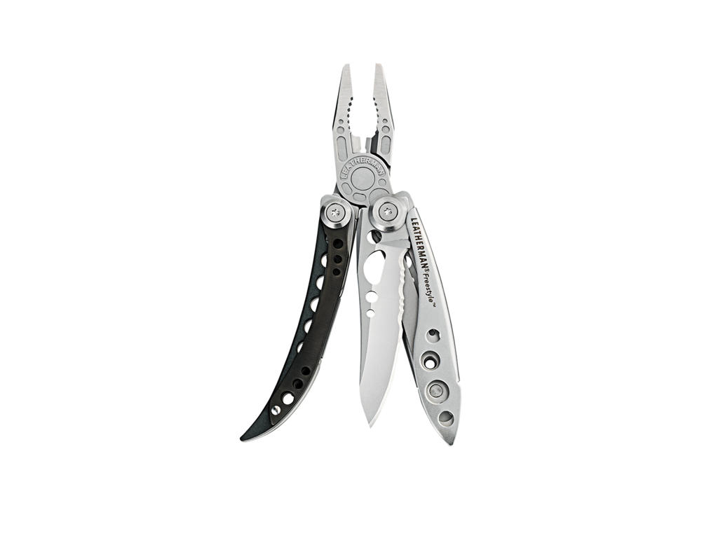 Leatherman Freestyle - Multitool - 5 Funktioner - Sort/Rustfri Billede af Leatherman Freestyle - Multitool - 5 Funktioner - Sort/Rustfri