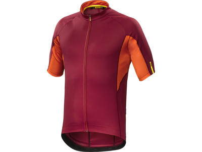 Mavic Aksium - Cykeltrøje - Rød/orange