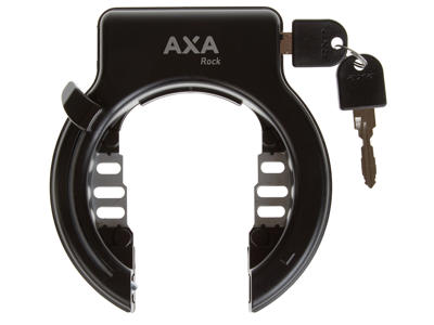 Cykellås AXA Rock sort