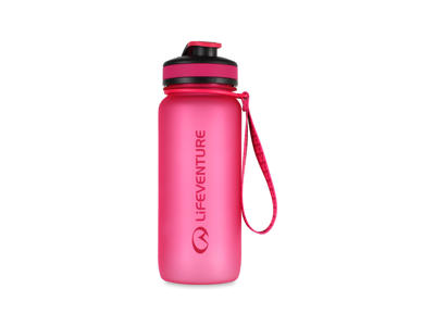 LifeVenture Tritan Bottle - Drikkeflaske - 0,65 l - Pink
