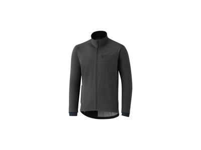 Shimano - Transit - Jakke Softshell - Mørk grå