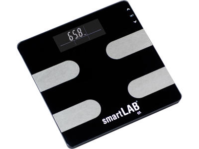 SmartLAB Fit W - Badevægt med kropsanalyse - ANT+ og Bluetooth Smart