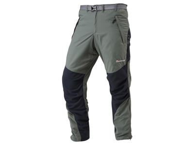 Montane Terra Pants Reg - Vandrerbukser Mand - Grøn