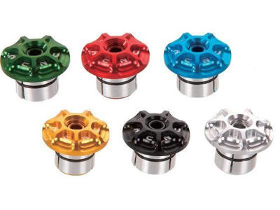 KCNC Styrprop - 2 stk. - aluminium