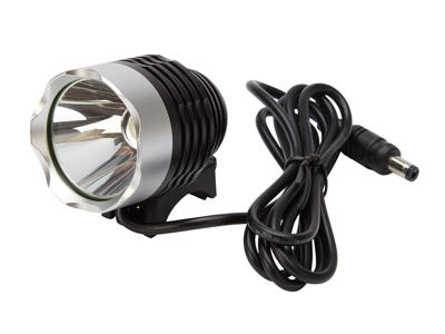 Atredo - MTB Framlykta - Singellykta - 1200 Lumen - Svart
