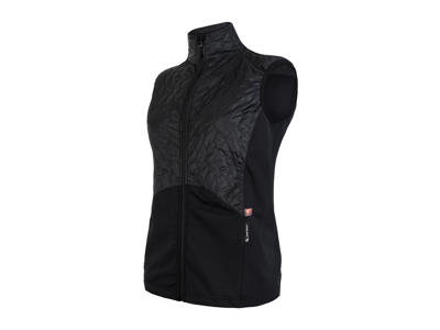 Sensor Infinity - Primaloft Vest - Dame - Sort