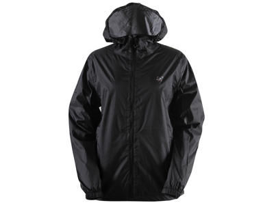 2117 Of Sweden Vedum Rain Jacket Women - Regnjakke Til Dame - Sort.