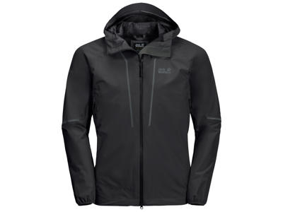 Jack Wolfskin Sierra Trail Skaljakke - Herre - Sort