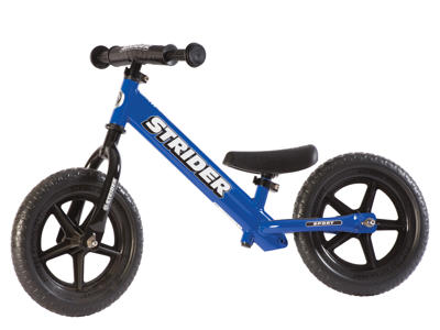 Strider Sport - Løbecykel - Blå