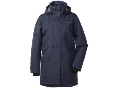 Didriksons Tanja Womens Parka - Damjacka - Mörkblå