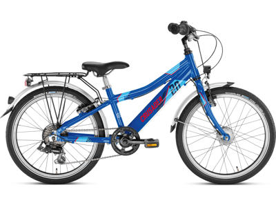 Puky - Drengecykel - Crusader 20-6 Alu - 20" med 6 gear - Blå