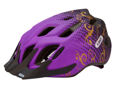 Abus MountX - Cykelhjälm - Lila/Svart - Str. M