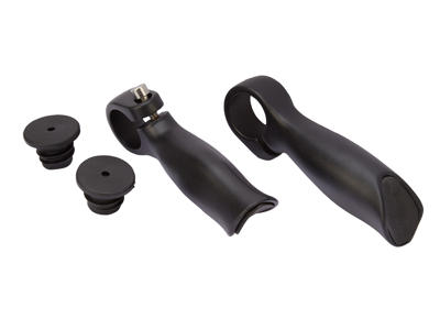 OnGear - Barends - Ergonomiske - Aluminium - Sort