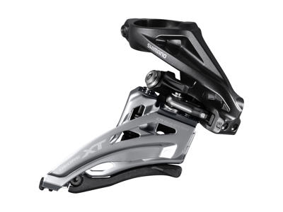 Shimano XT - Forskifter FD-M8020 - 2 x 11 gear med High clamp spændebånd - 28,6-34,9mm