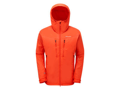 Montane Flux Jacket - Fiberjacka - Män - Orange