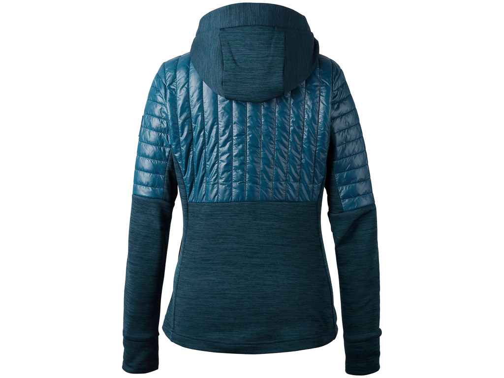 Didriksons Annema damejakke Softshell jakke damer blå Didriksons Annema jakke Softshell jakke for kvinner
