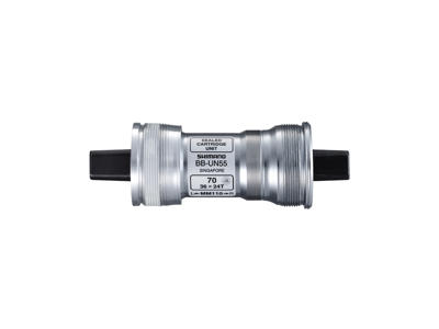 Shimano BB-UN55 - Krankboks 70-113 mm - Italiensk med firkantet aksel