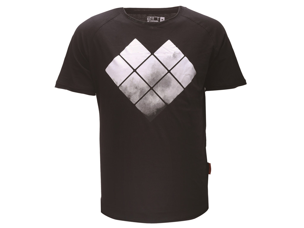 2117 Of Sweden Apelviken - T-shirt - Herre - Sort - Str. XL thumbnail