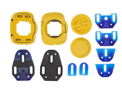 Speedplay Zero Aero Walkable - Klamper - Gul
