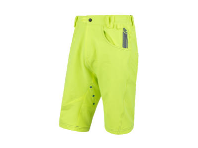 Sensor Charger Shorts - Cykelbyxor med kudde - gul